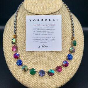 Sorrelli Vibrant Crystal Necklace